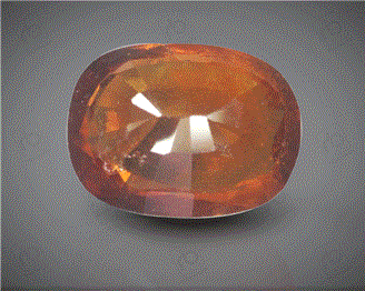 NATURAL HESSONITE GARNET (GOMED) 4.94 CTS ( 32963 ) (D)